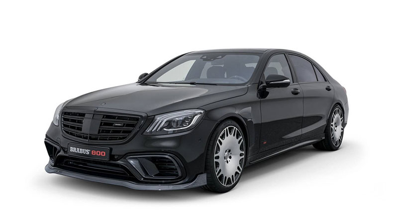 Mercedes-AMG S63 độ 789 mã lực, tăng tốc như siêu xe